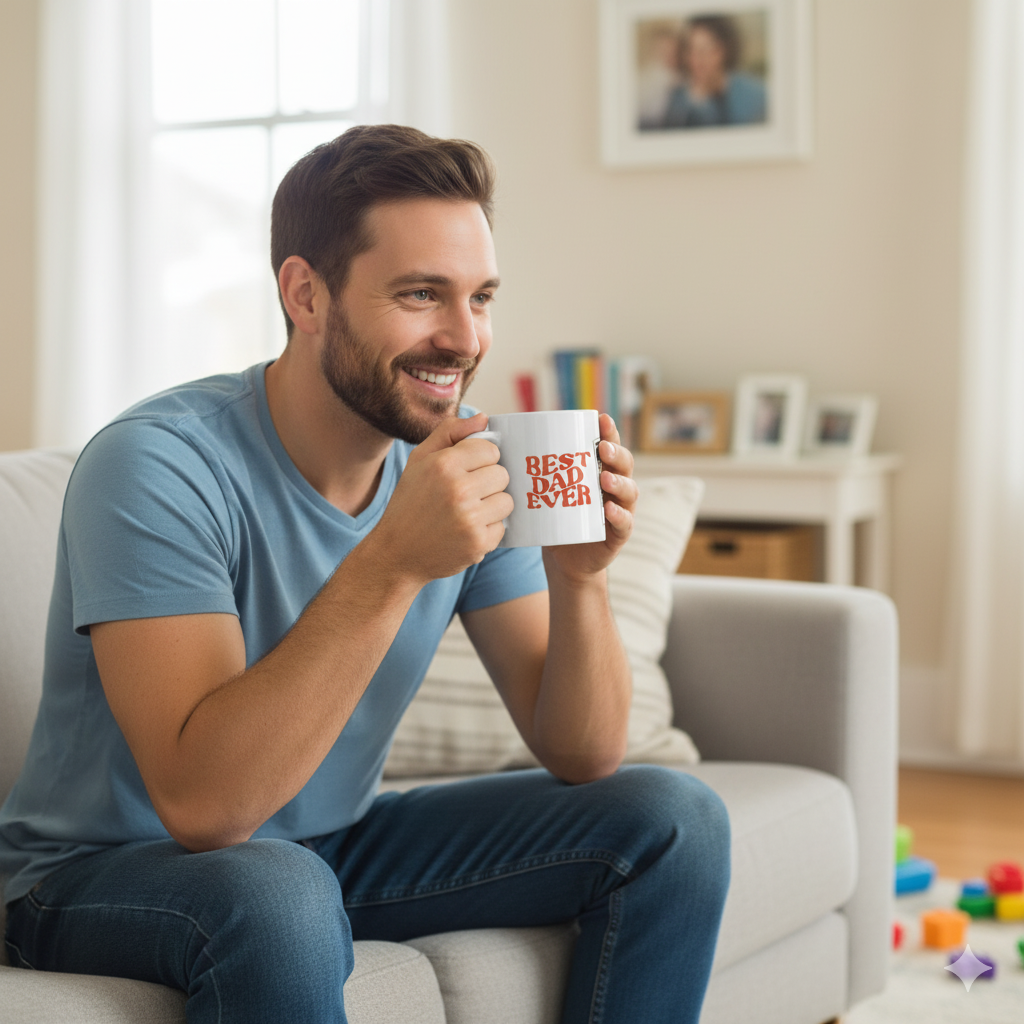 Why the Best Dad Ever Customised Mug Is the Perfect Christmas Gift for Dad in 2025