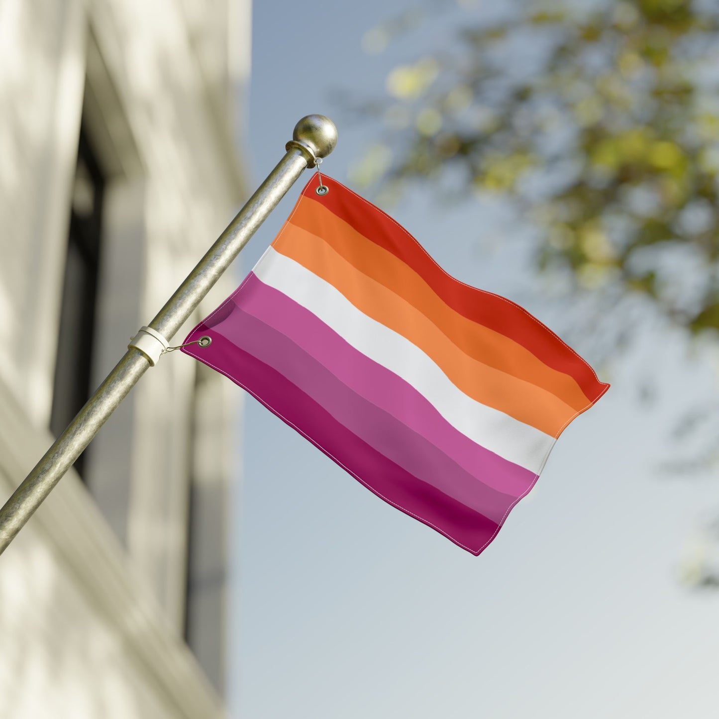 Lesbian Pride Flag