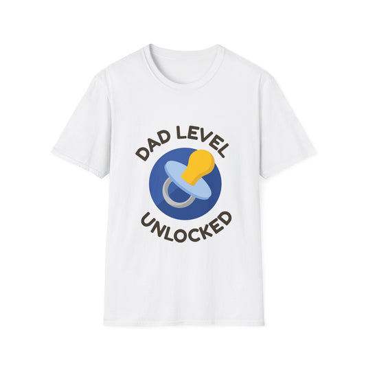 Dad Level Unlocked T-Shirt