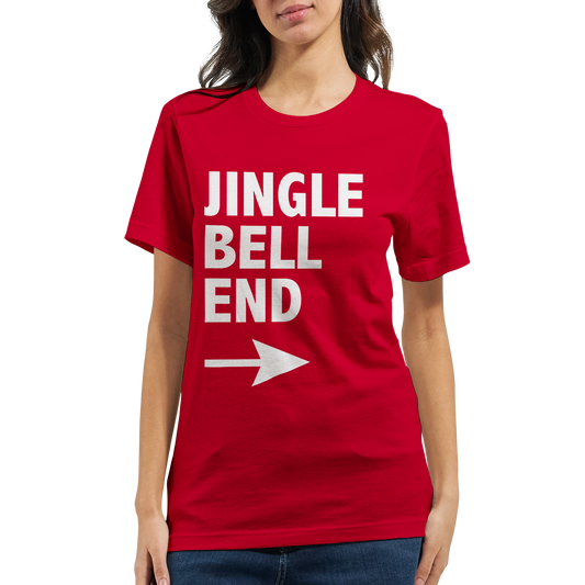 Jinlge Bell End Funny Christmas T-Shirt