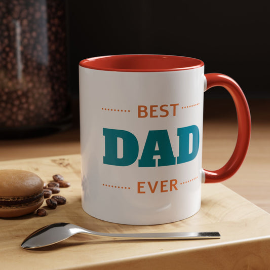 Best Dad Coffee Mug - Gift Runner