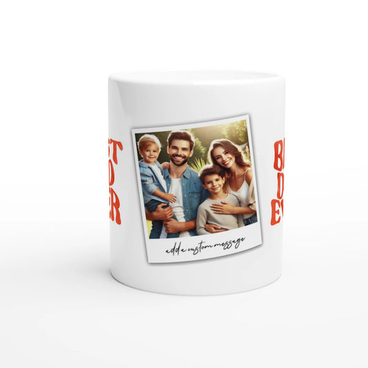 Best Dad Ever Customised Mug - Gift Runner