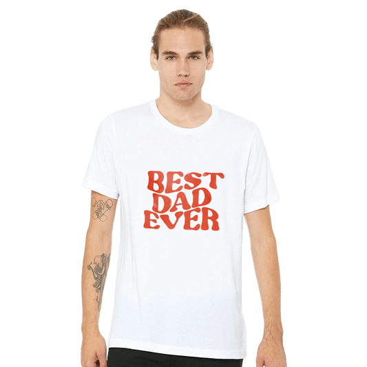 Best Dad Ever T-Shirt - Gift Runner