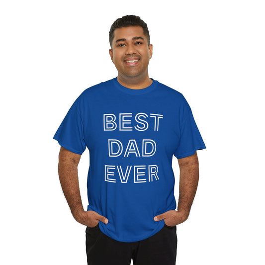 Best Dad Ever T-Shirt - Gift Runner