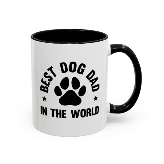 Best Dog Dad in The World Mug - Gift Runner