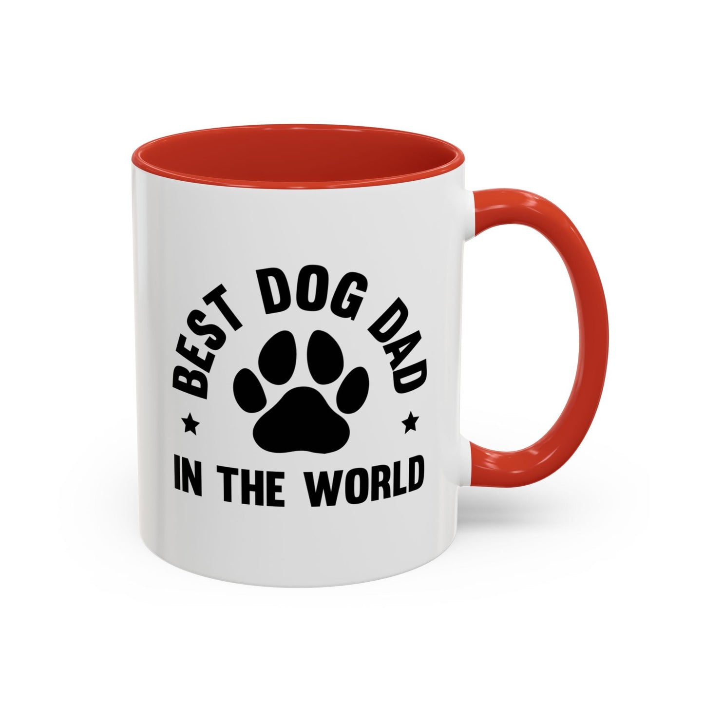 Best Dog Dad in The World Mug - Gift Runner