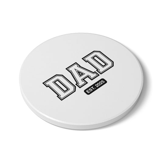 DAD Est.2025 Coaster - Gift Runner