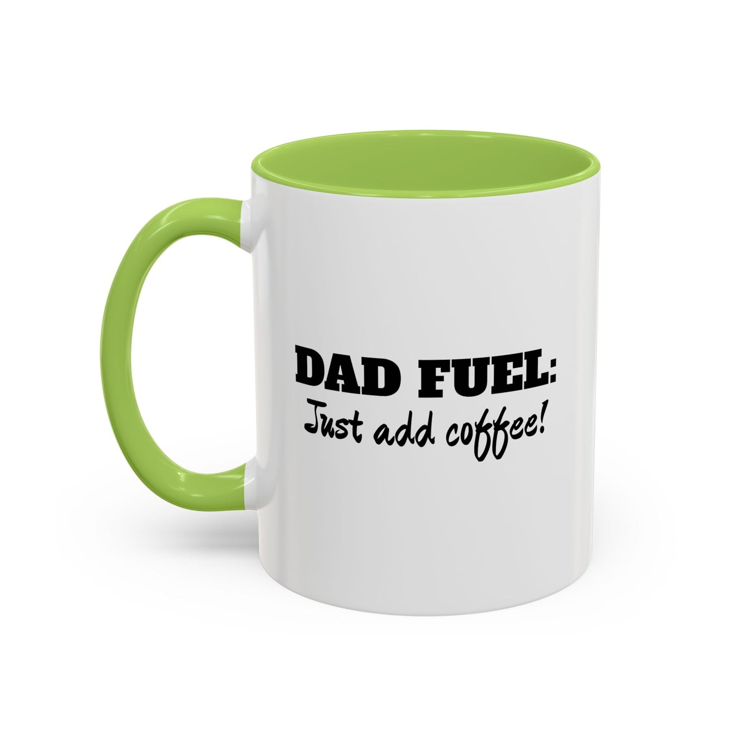 Dad Fuel - Just Add Coffee! Mug - Gift Runner