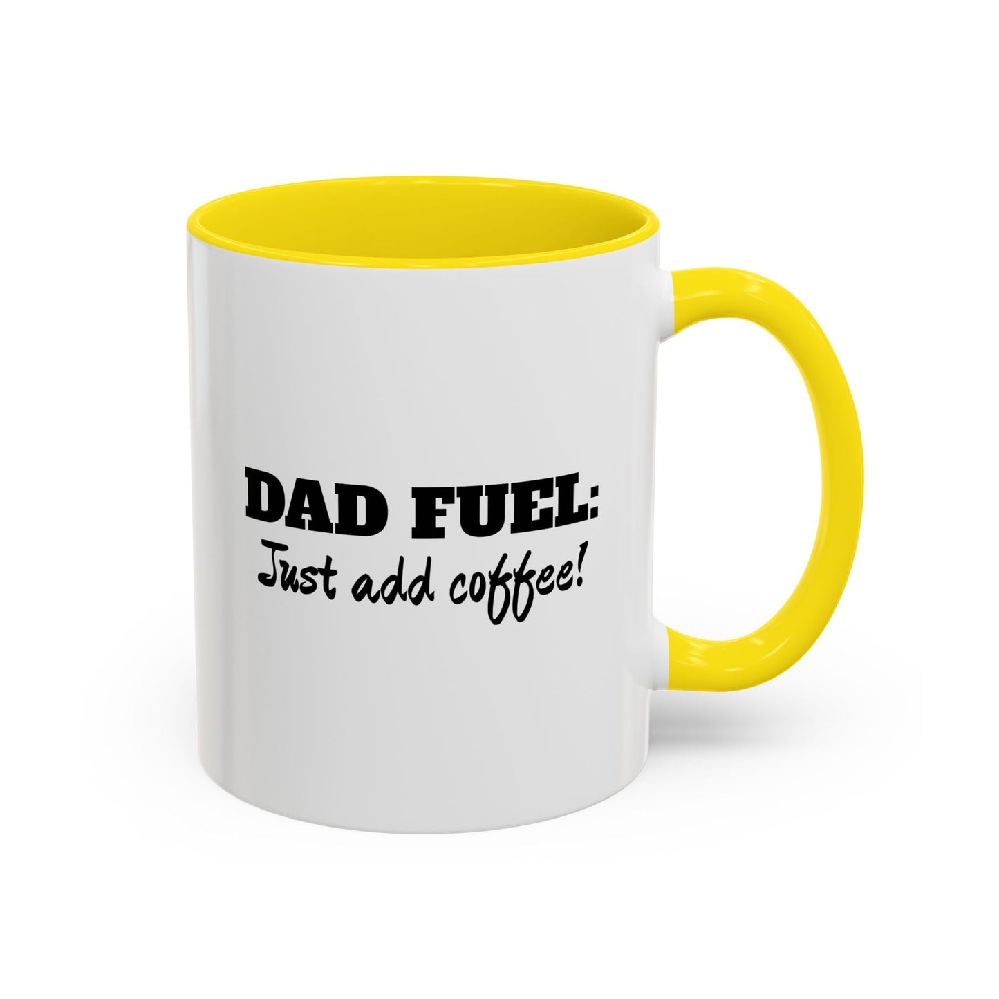 Dad Fuel - Just Add Coffee! Mug - Gift Runner