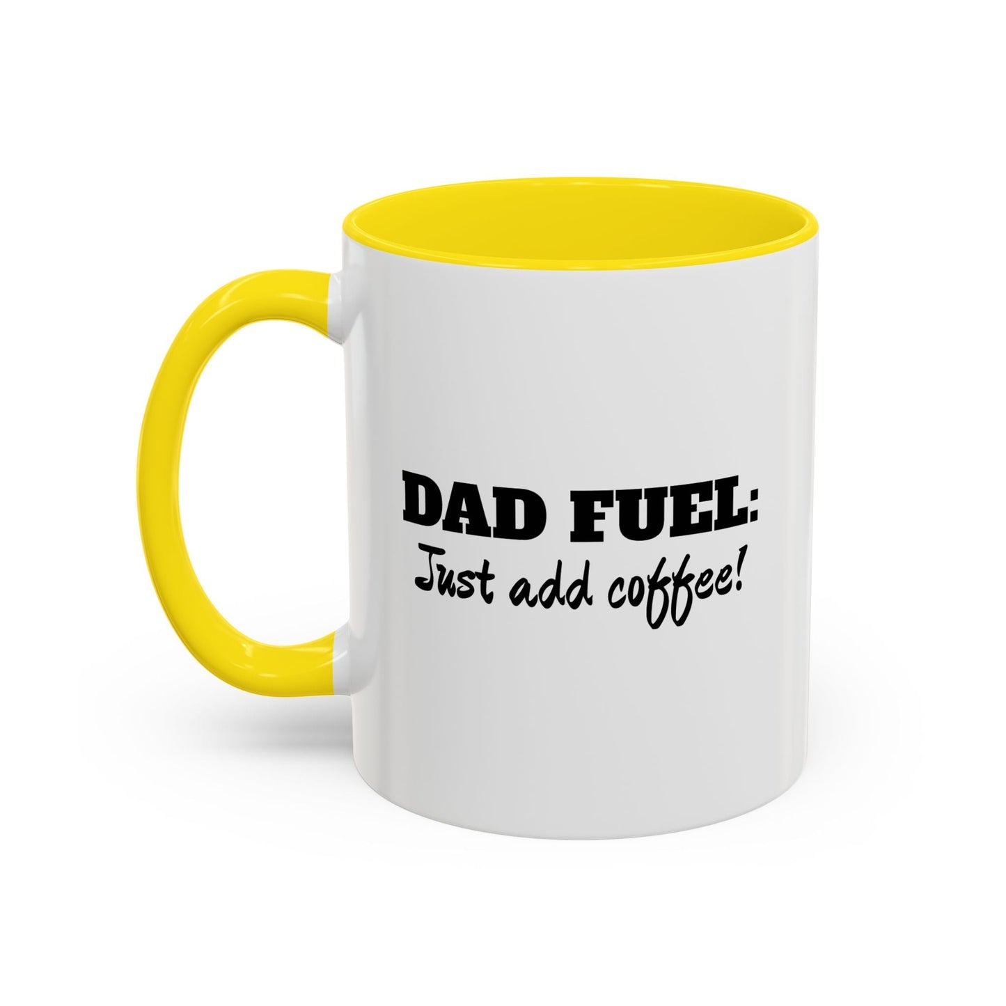 Dad Fuel - Just Add Coffee! Mug - Gift Runner