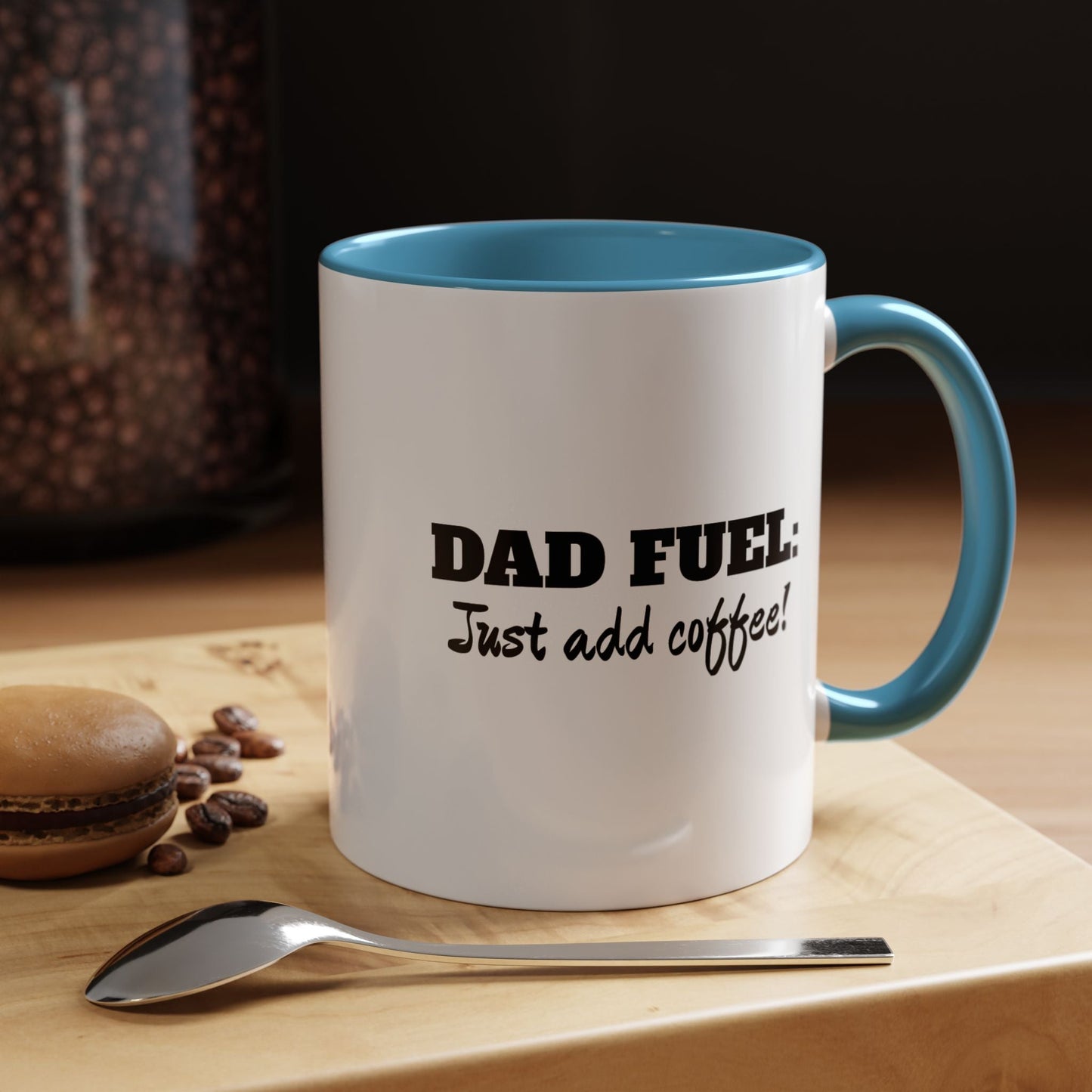 Dad Fuel - Just Add Coffee! Mug - Gift Runner