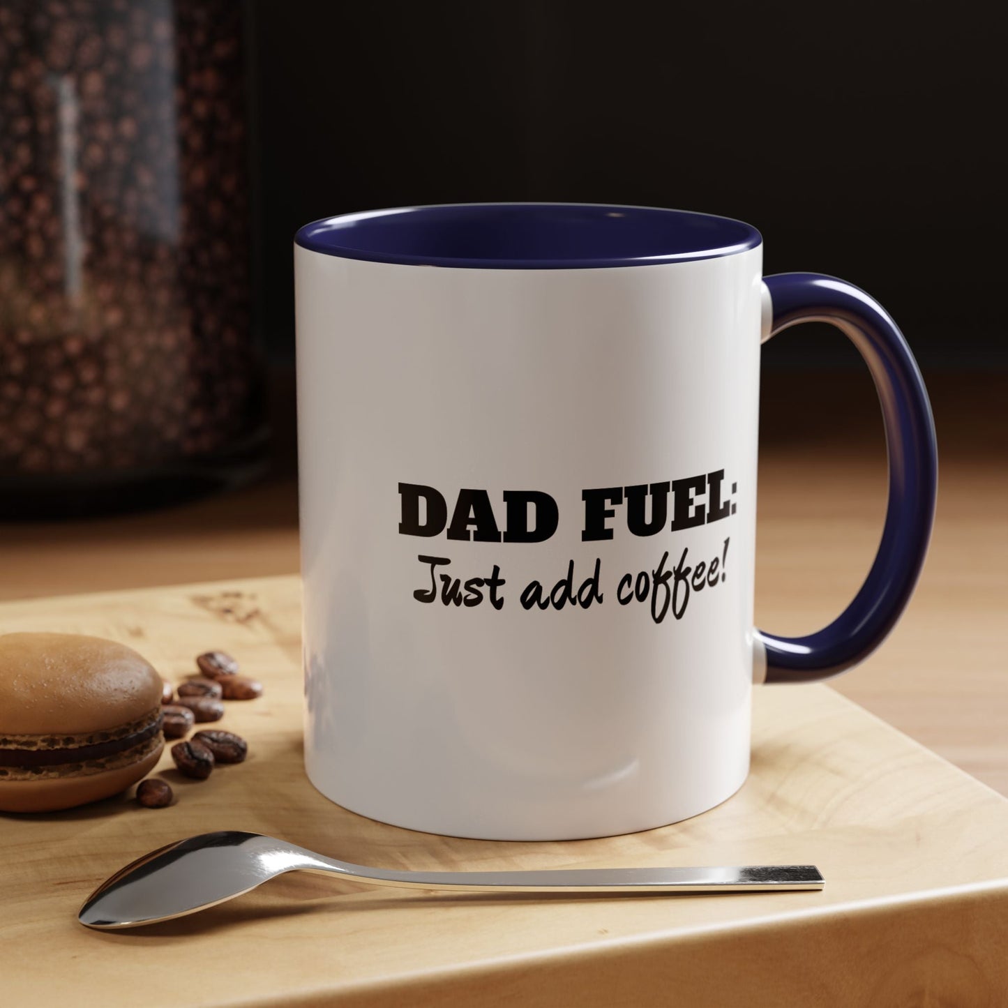 Dad Fuel - Just Add Coffee! Mug - Gift Runner