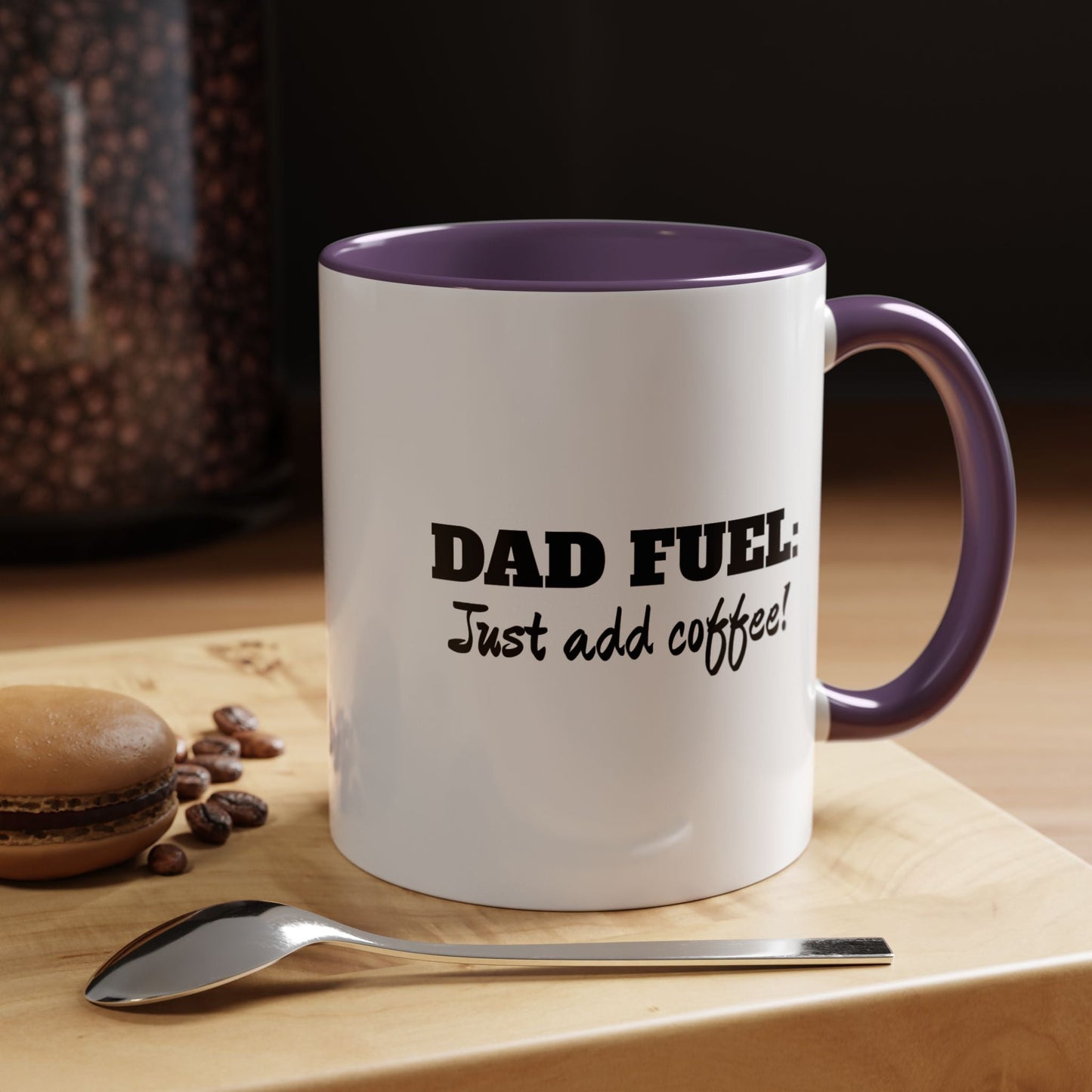 Dad Fuel - Just Add Coffee! Mug - Gift Runner