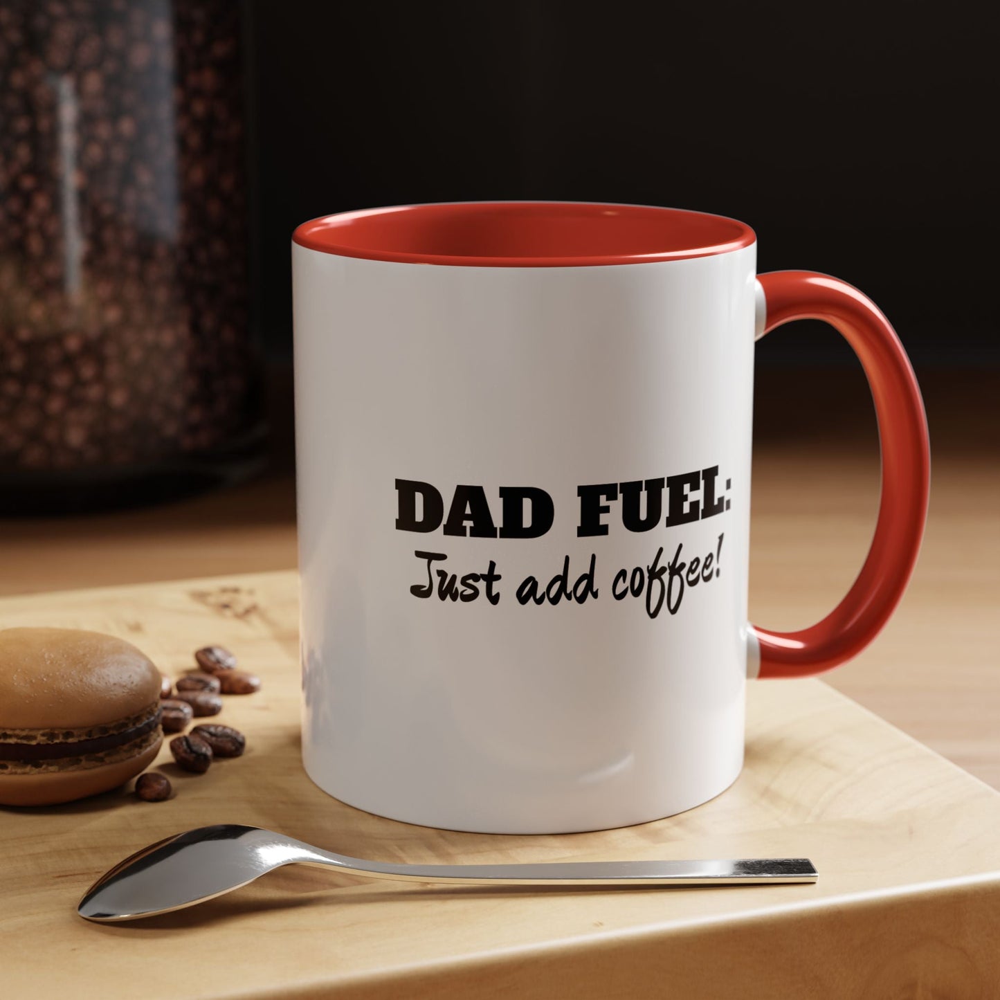 Dad Fuel - Just Add Coffee! Mug - Gift Runner