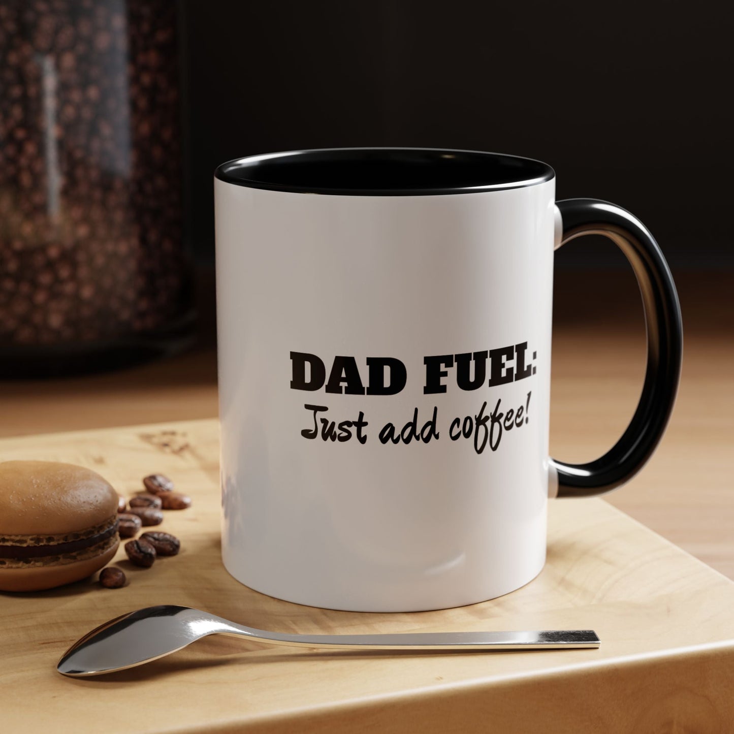 Dad Fuel - Just Add Coffee! Mug - Gift Runner