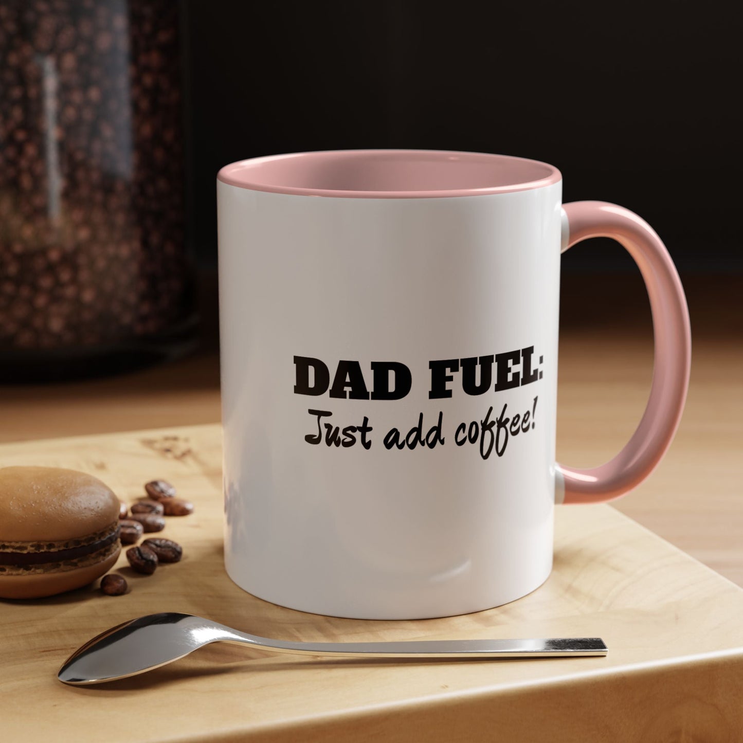 Dad Fuel - Just Add Coffee! Mug - Gift Runner