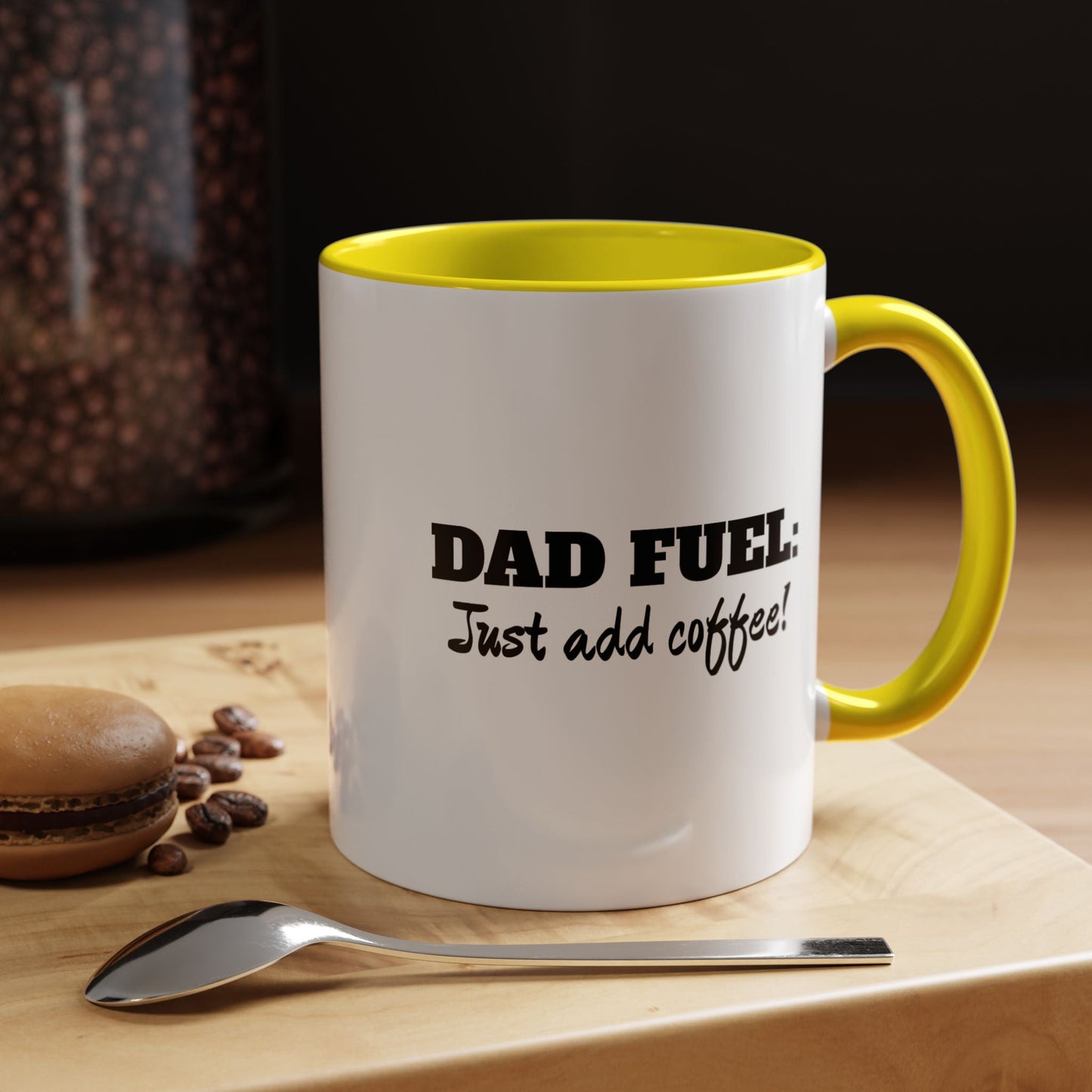 Dad Fuel - Just Add Coffee! Mug - Gift Runner