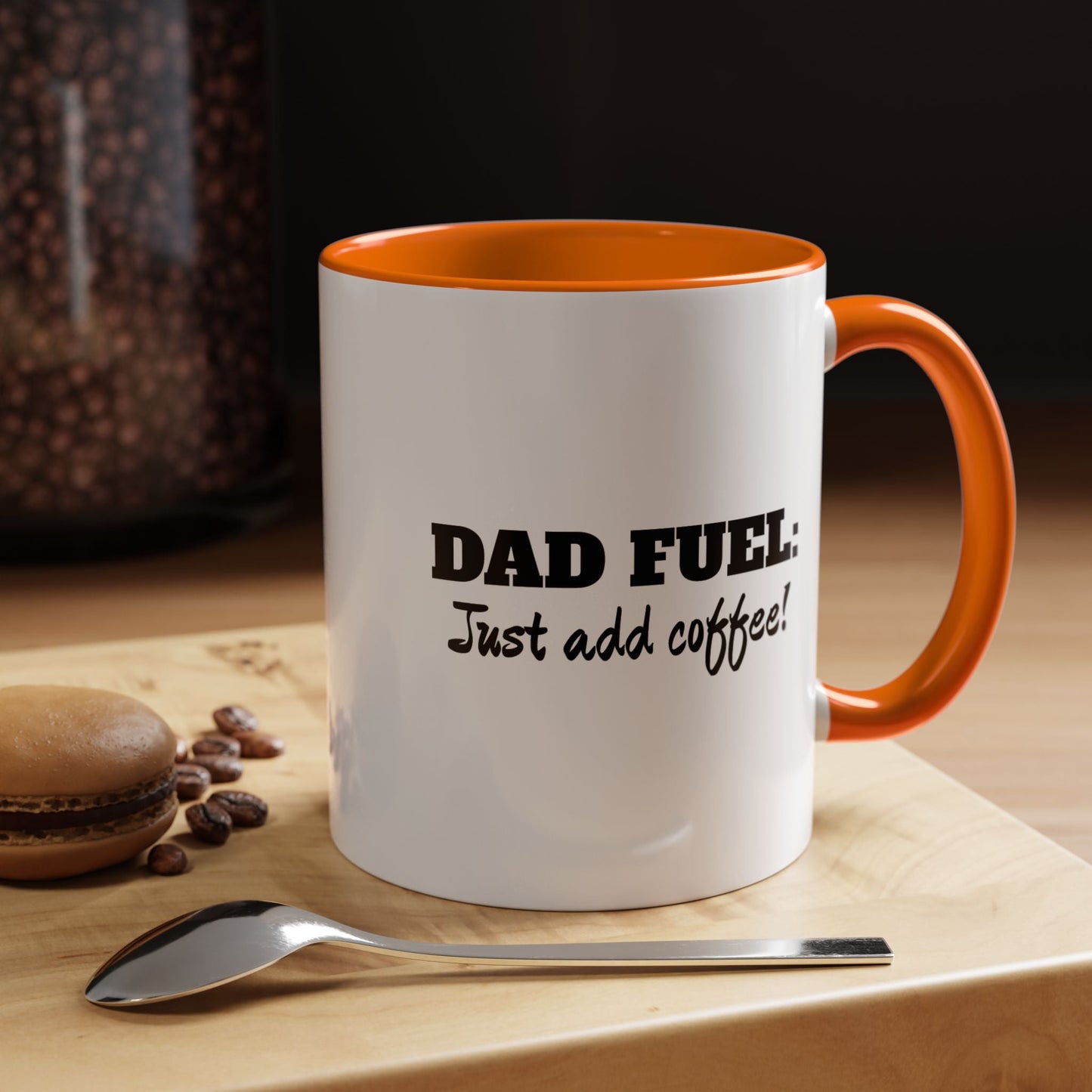 Dad Fuel - Just Add Coffee! Mug - Gift Runner