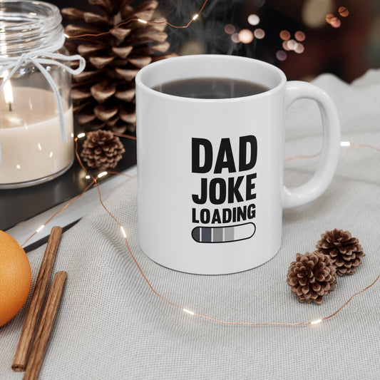 Dad Joke Loading Mug - Gift Runner