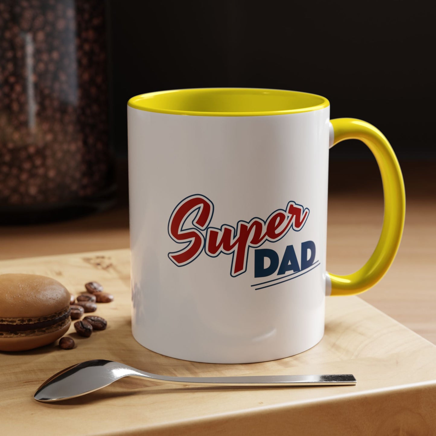 Super Dad Coffee Mug - Gift Runner