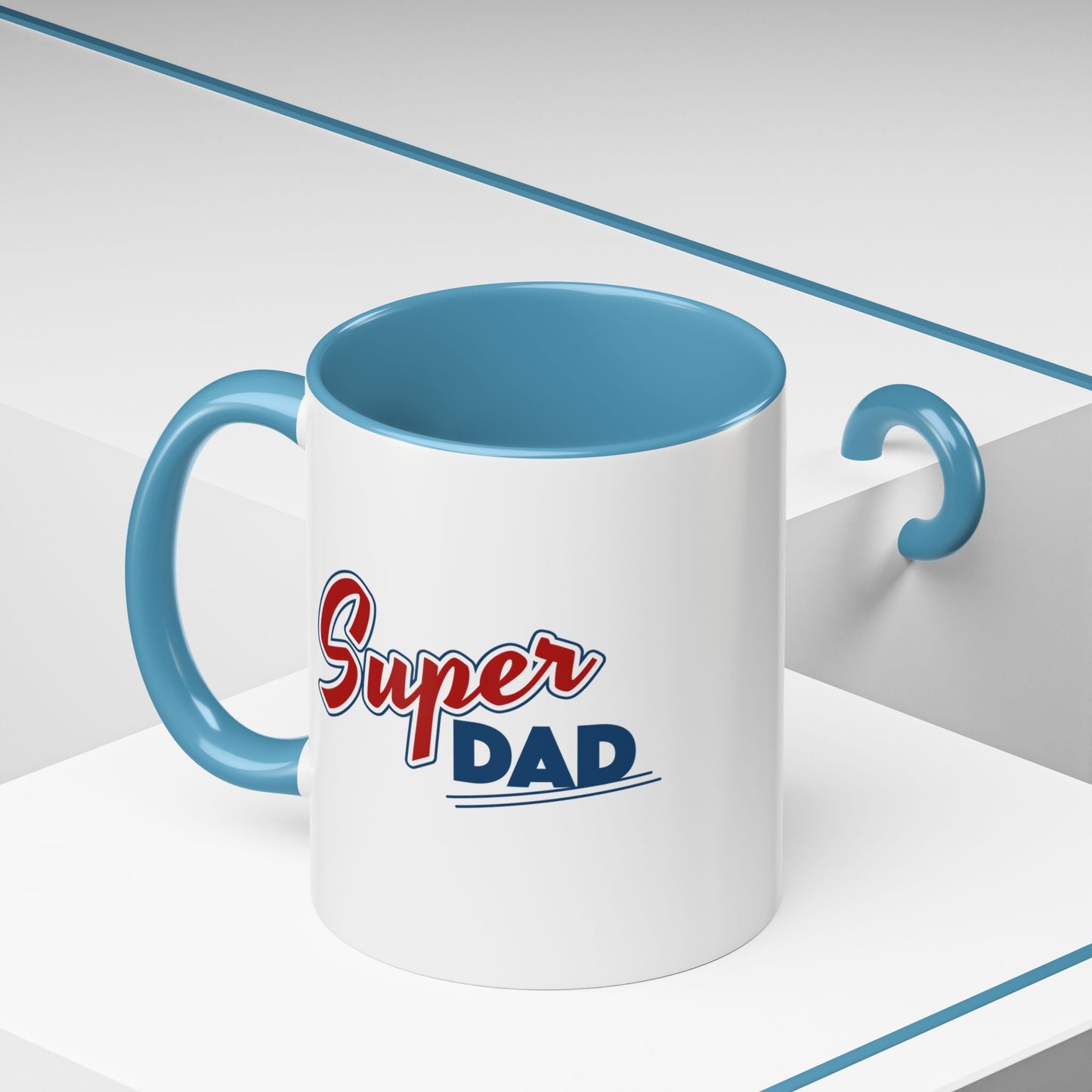 Super Dad Coffee Mug - Gift Runner