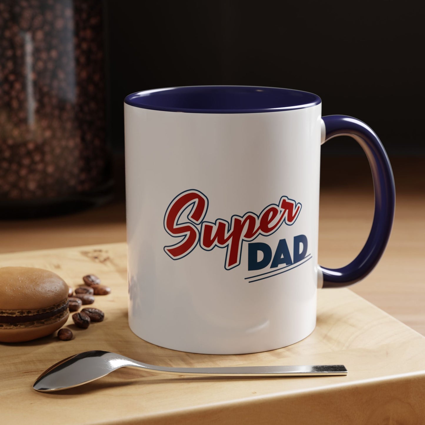 Super Dad Coffee Mug - Gift Runner