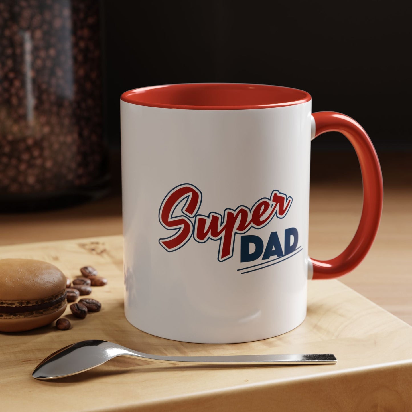 Super Dad Coffee Mug - Gift Runner