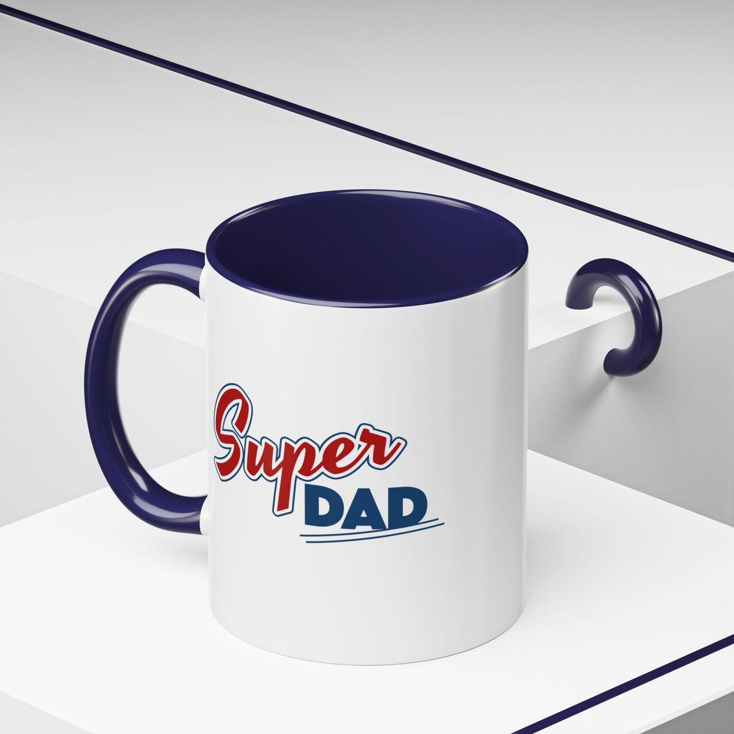 Super Dad Coffee Mug - Gift Runner