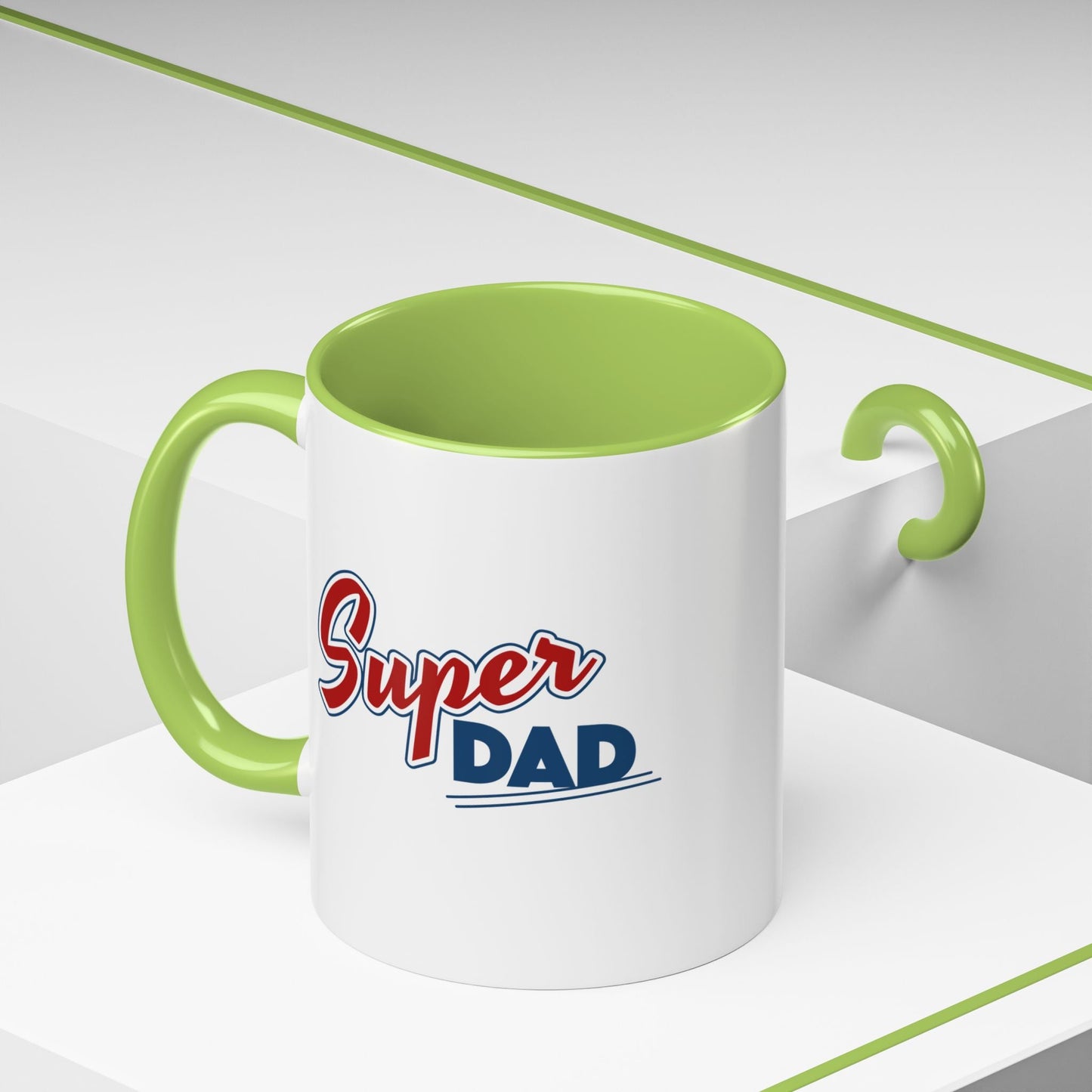 Super Dad Coffee Mug - Gift Runner