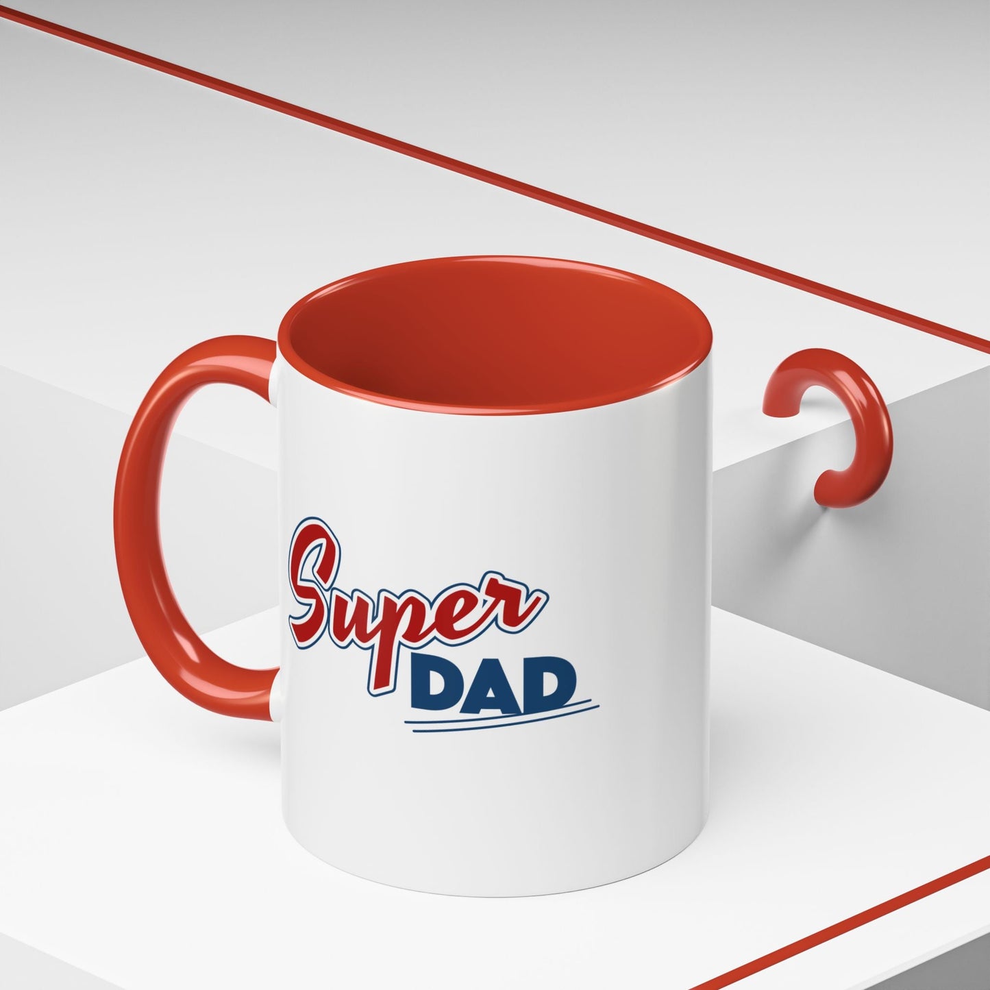 Super Dad Coffee Mug - Gift Runner