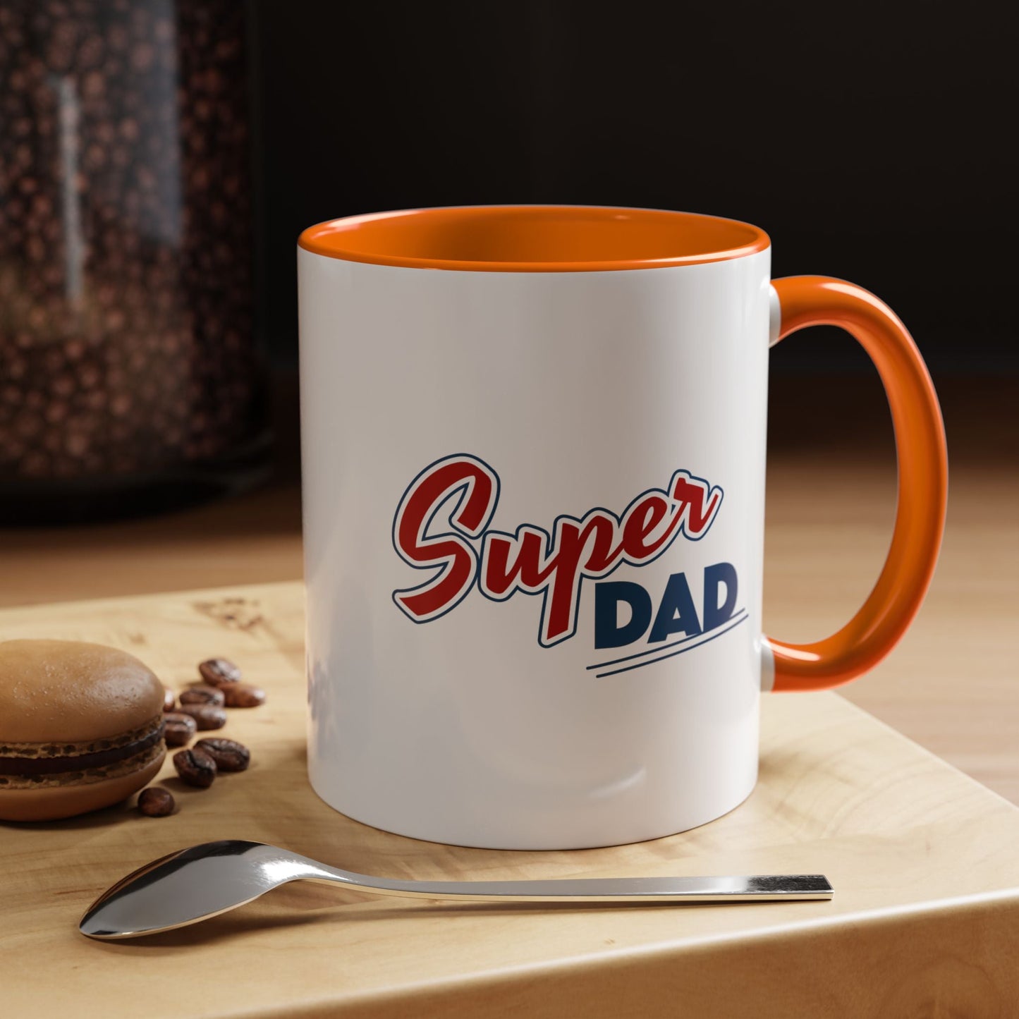 Super Dad Coffee Mug - Gift Runner