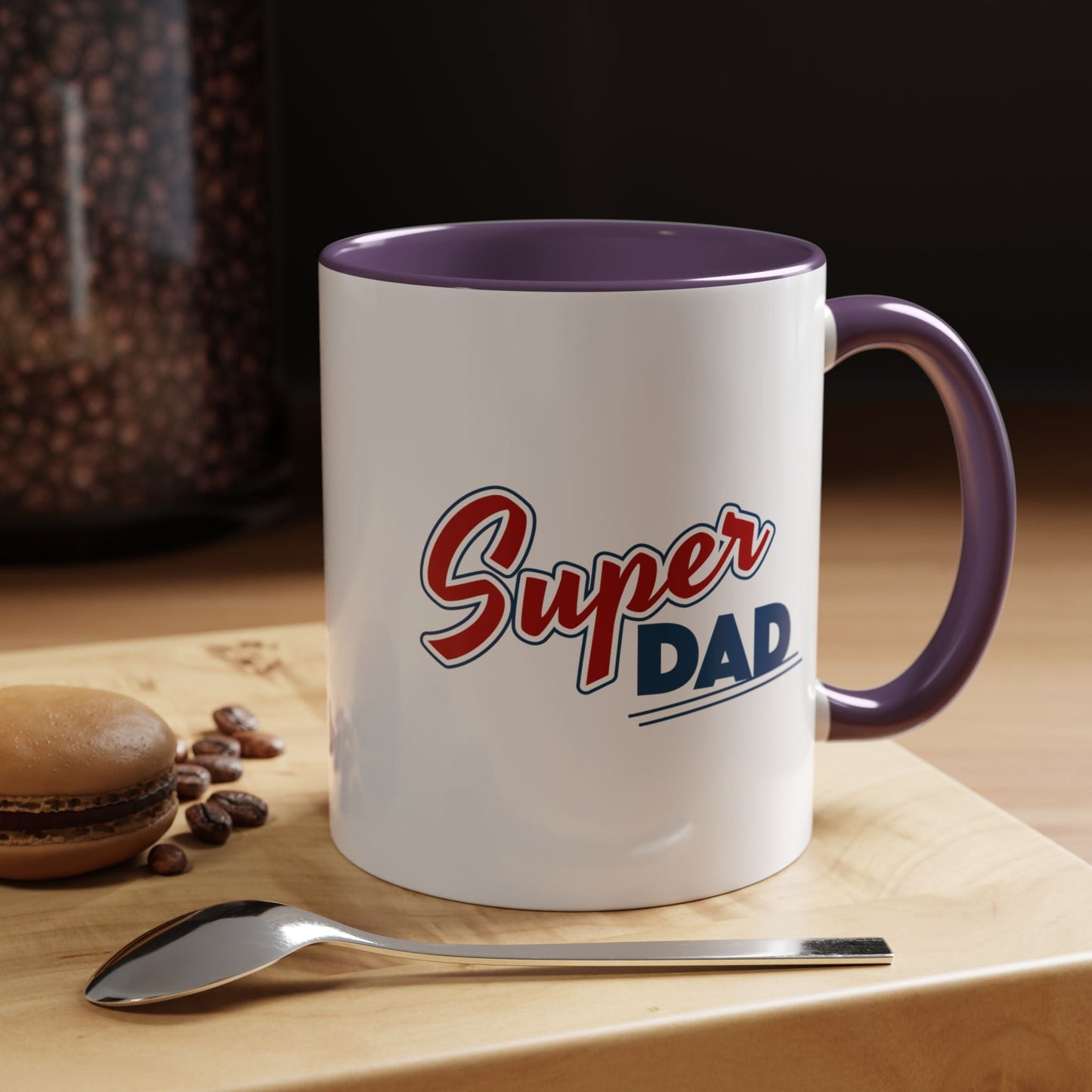 Super Dad Coffee Mug - Gift Runner
