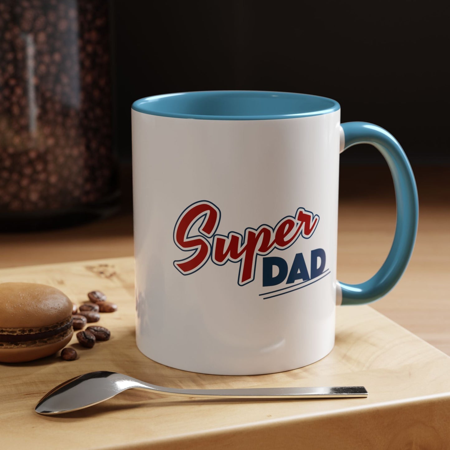 Super Dad Coffee Mug - Gift Runner