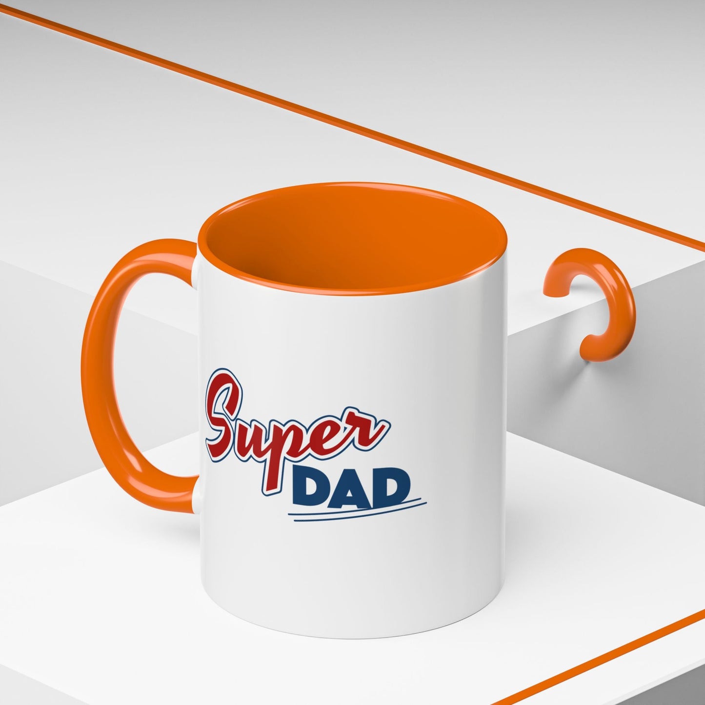 Super Dad Coffee Mug - Gift Runner