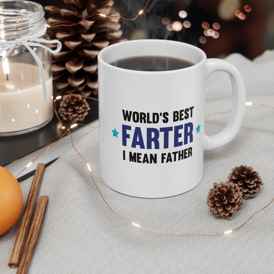 World's Best Farter Mug - Gift Runner