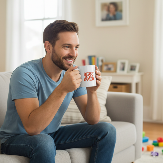 Why the Best Dad Ever Customised Mug Is the Perfect Christmas Gift for Dad in 2025