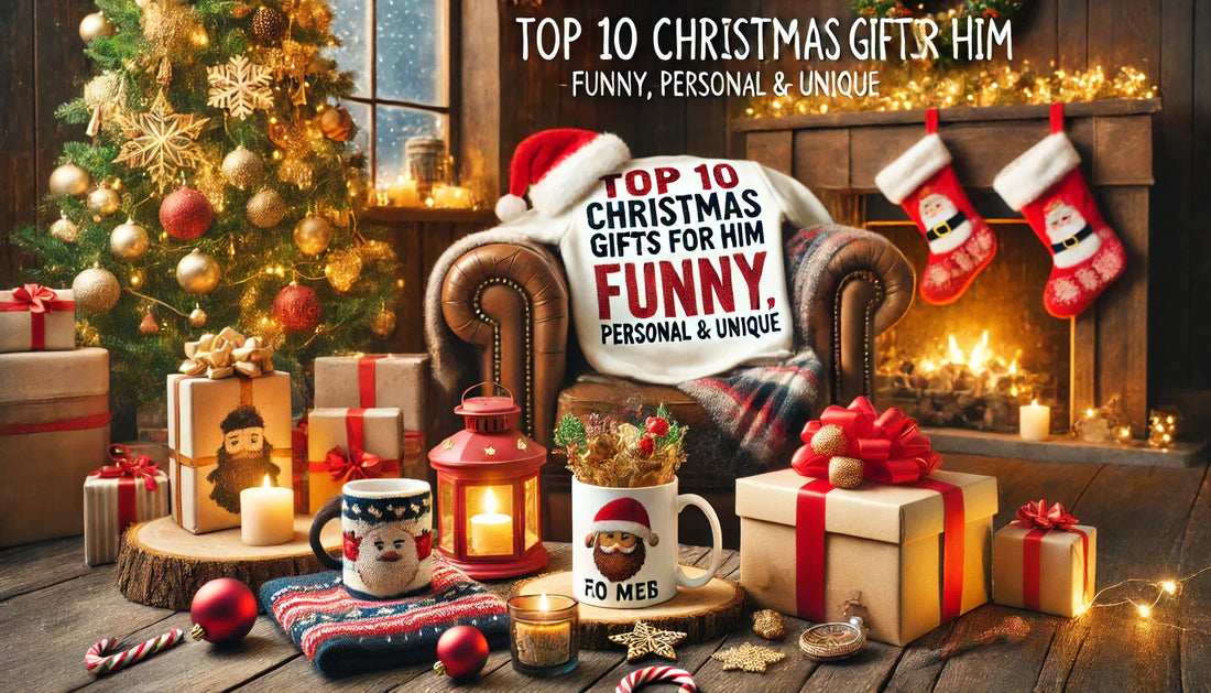 Top 10 Christmas Gifts for Him in 2025