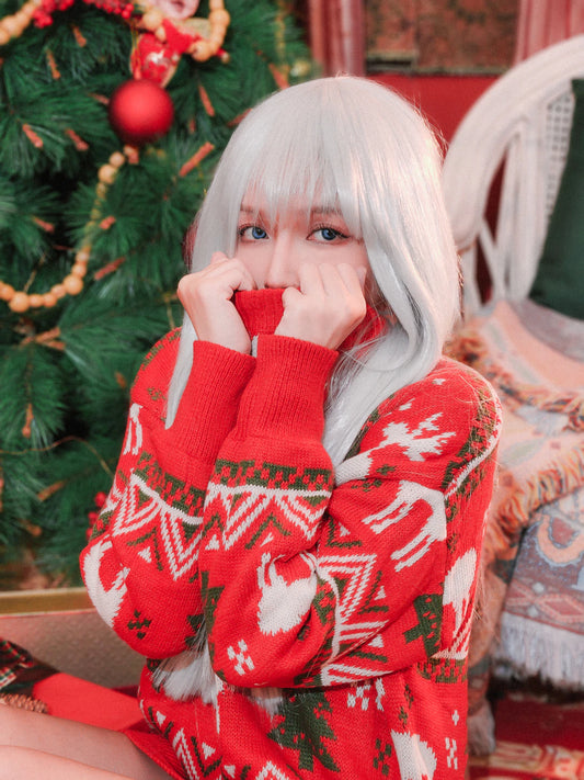 Playful Casual Sweatshirts to Celebrate the Festive Season