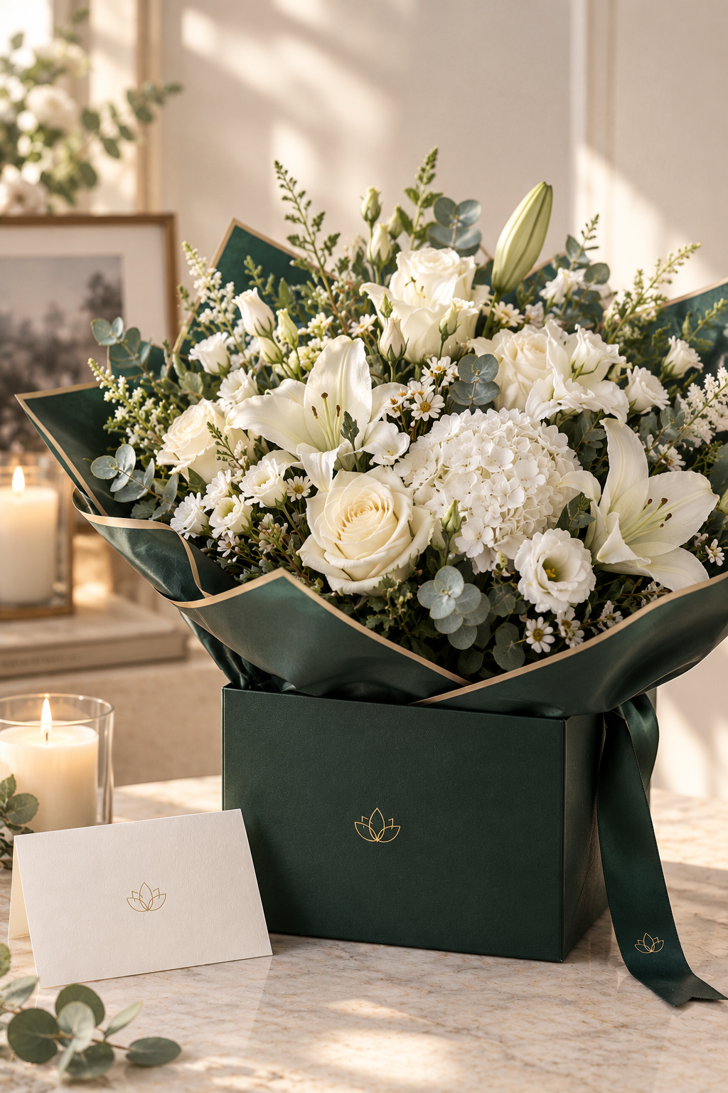 Sympathy Flowers