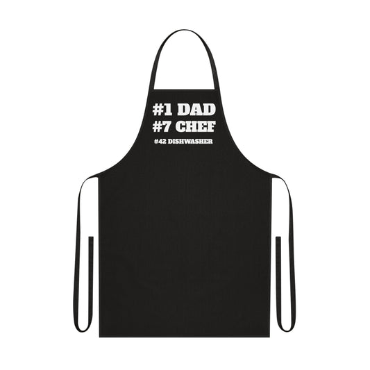 1 Dad Chef Apron - Gift Runner