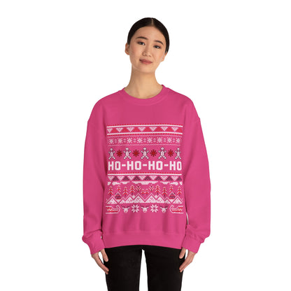 Ho-Ho-Ho Christmas Jumper — Festive Christmas Ugly Sweater