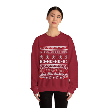 Ho-Ho-Ho Christmas Jumper — Festive Christmas Ugly Sweater