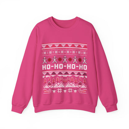 Ho-Ho-Ho Christmas Jumper — Festive Christmas Ugly Sweater