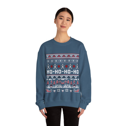Ho-Ho-Ho Christmas Jumper — Festive Christmas Ugly Sweater