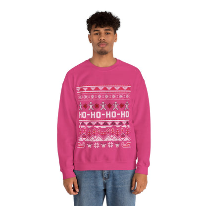 Ho-Ho-Ho Christmas Jumper — Festive Christmas Ugly Sweater