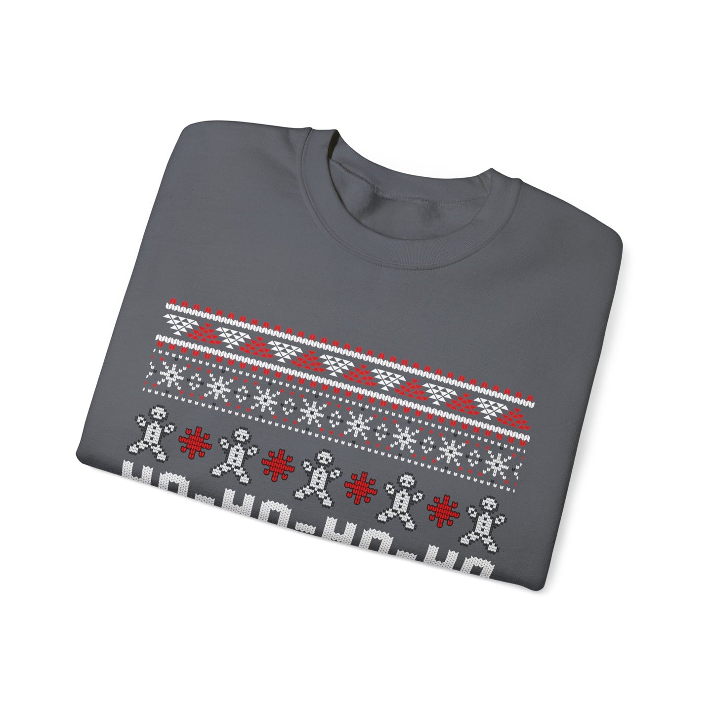 Ho-Ho-Ho Christmas Jumper — Festive Christmas Ugly Sweater