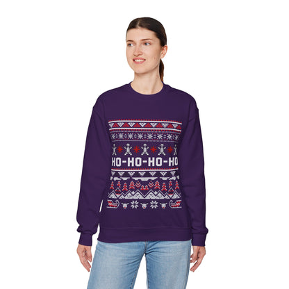 Ho-Ho-Ho Christmas Jumper — Festive Christmas Ugly Sweater
