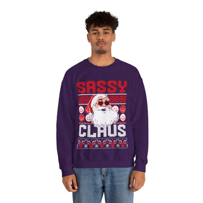 Sassy Claus Ugly Christmas Jumper