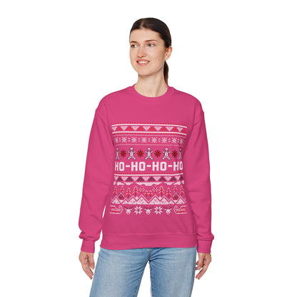 Ho-Ho-Ho Christmas Jumper — Festive Christmas Ugly Sweater