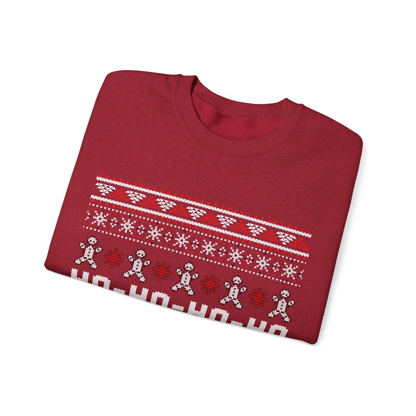Ho-Ho-Ho Christmas Jumper — Festive Christmas Ugly Sweater